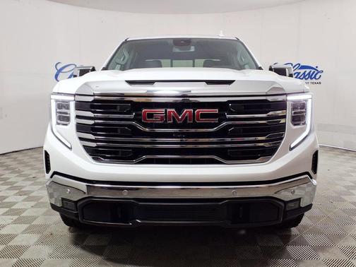 White 2026 GMC Sierra 1500 SLT