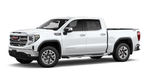 White 2026 GMC Sierra 1500 SLT