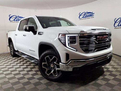 White 2026 GMC Sierra 1500 SLT