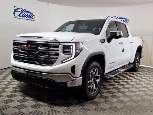 White 2026 GMC Sierra 1500 SLT
