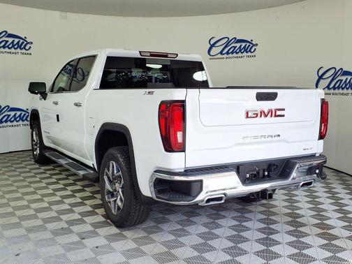 White 2026 GMC Sierra 1500 SLT