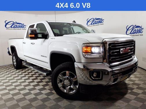 White 2016 GMC Sierra 2500 SLT