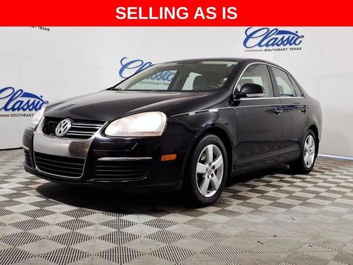Black 2009 Volkswagen Jetta 2.5 SE SportWagen