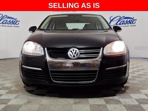 Black 2009 Volkswagen Jetta 2.5 SE SportWagen