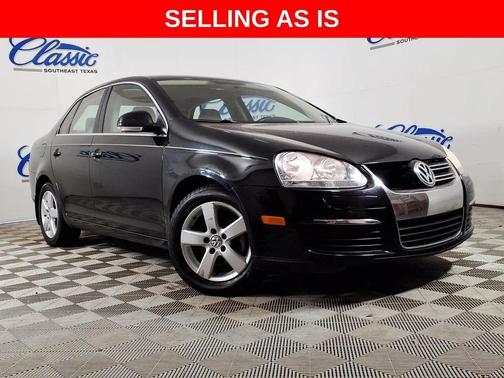 Black 2009 Volkswagen Jetta 2.5 SE SportWagen