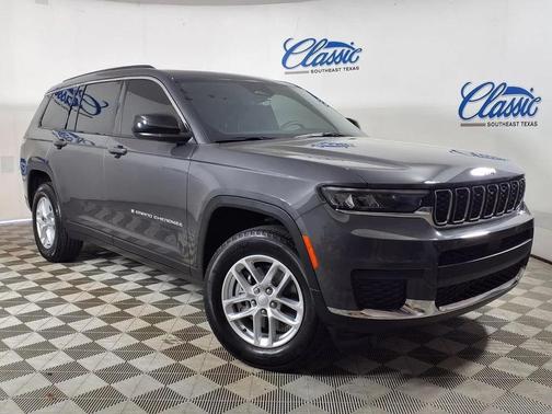 Gray 2025 Jeep Grand Cherokee L Laredo