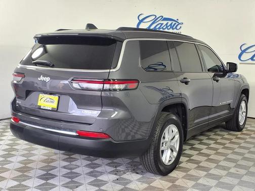 Gray 2025 Jeep Grand Cherokee L Laredo