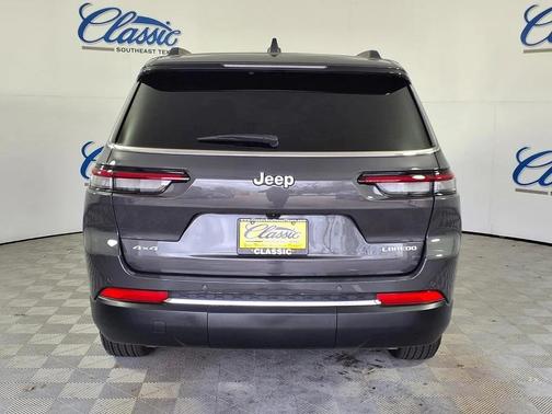Gray 2025 Jeep Grand Cherokee L Laredo
