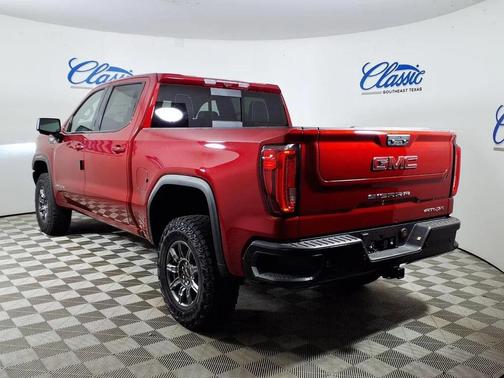 Red 2026 GMC Sierra 1500 AT4X