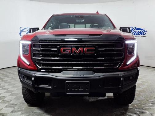 Red 2026 GMC Sierra 1500 AT4X