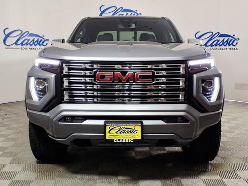 Gray 2025 GMC Canyon Denali