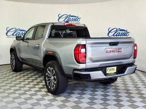 Gray 2025 GMC Canyon Denali
