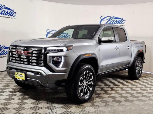 Gray 2025 GMC Canyon Denali