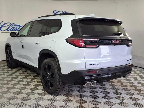 White 2026 GMC Acadia Elevation FWD