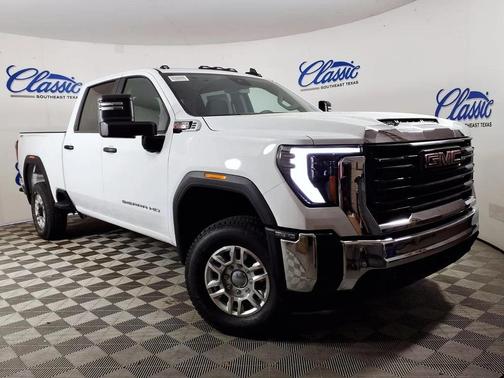 White 2026 GMC Sierra 2500 Pro