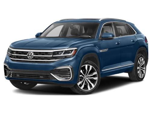 White 2021 Volkswagen Atlas Cross Sport 3.6L V6 SEL R-Line