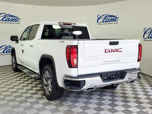 White 2026 GMC Sierra 1500 SLT