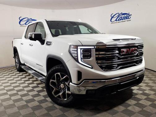 White 2026 GMC Sierra 1500 SLT