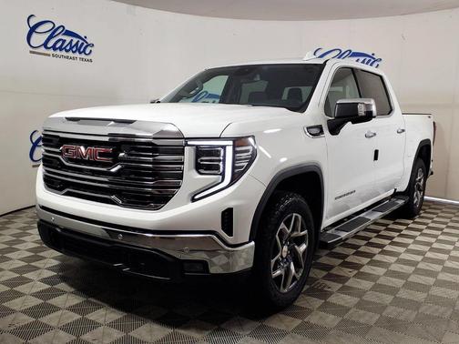 White 2026 GMC Sierra 1500 SLT