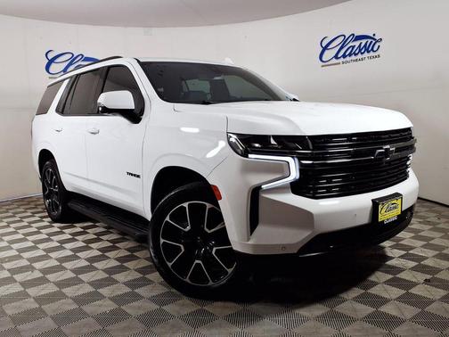 White 2021 Chevrolet Tahoe 4WD RST