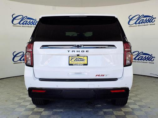 White 2021 Chevrolet Tahoe 4WD RST