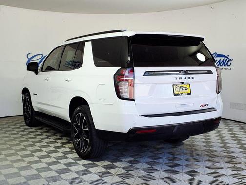 White 2021 Chevrolet Tahoe 4WD RST
