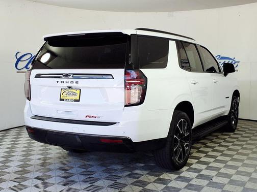 White 2021 Chevrolet Tahoe 4WD RST