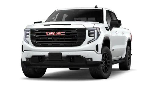 White 2026 GMC Sierra 1500 Elevation