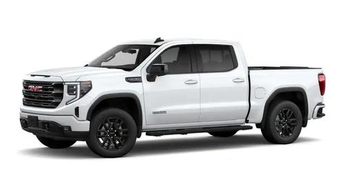 White 2026 GMC Sierra 1500 Elevation