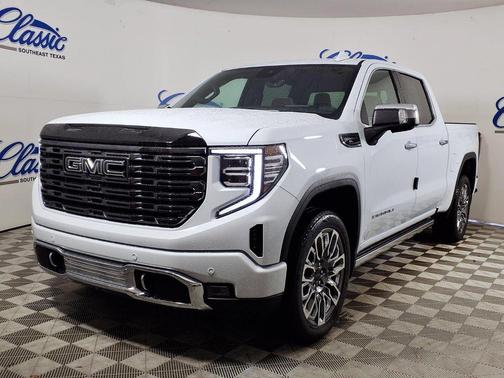 White 2026 GMC Sierra 1500 Denali Ultimate