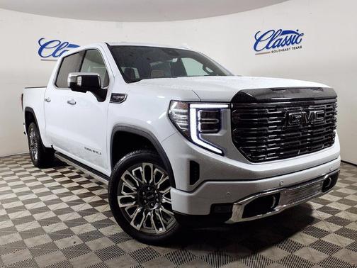 White 2026 GMC Sierra 1500 Denali Ultimate