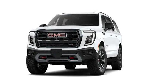 White 2026 GMC Yukon XL 4WD AT4