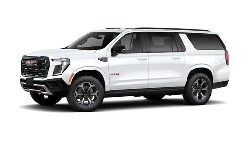 White 2026 GMC Yukon XL 4WD AT4