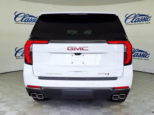 White 2026 GMC Yukon XL 4WD AT4