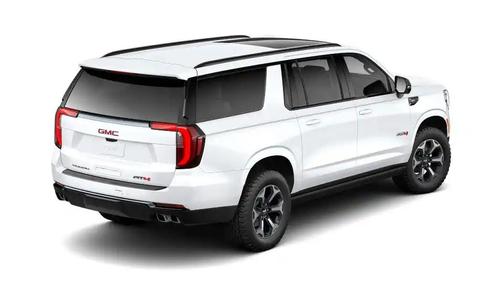 White 2026 GMC Yukon XL 4WD AT4
