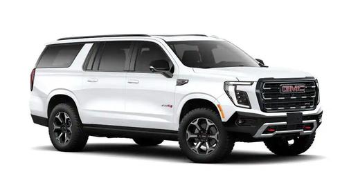 White 2026 GMC Yukon XL 4WD AT4
