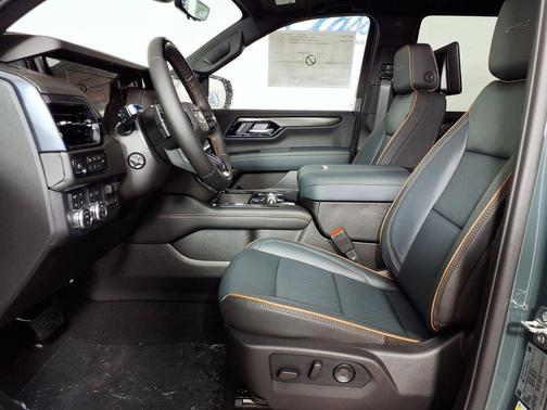 Gray 2026 GMC Yukon 4WD AT4