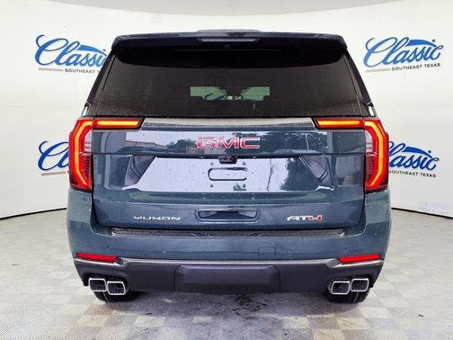Gray 2026 GMC Yukon 4WD AT4