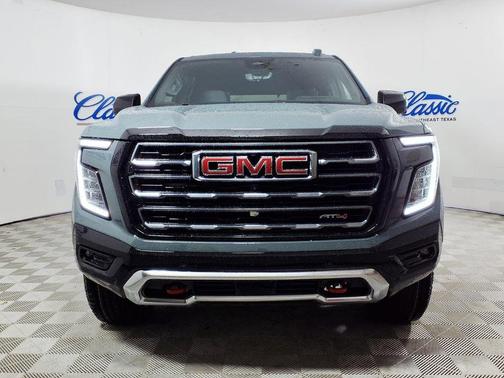 Gray 2026 GMC Yukon 4WD AT4
