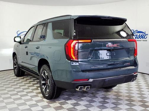 Gray 2026 GMC Yukon 4WD AT4