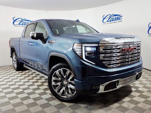 Blue 2026 GMC Sierra 1500 Denali