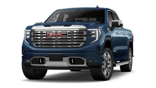 Blue 2026 GMC Sierra 1500 Denali