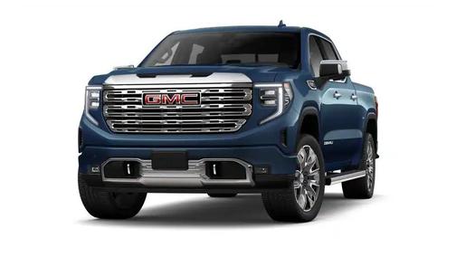 Blue 2026 GMC Sierra 1500 Denali