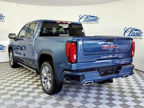 Blue 2026 GMC Sierra 1500 Denali