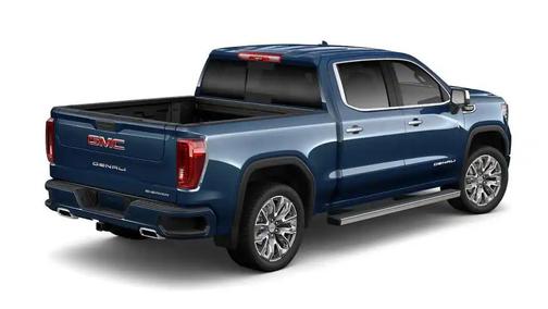 Blue 2026 GMC Sierra 1500 Denali