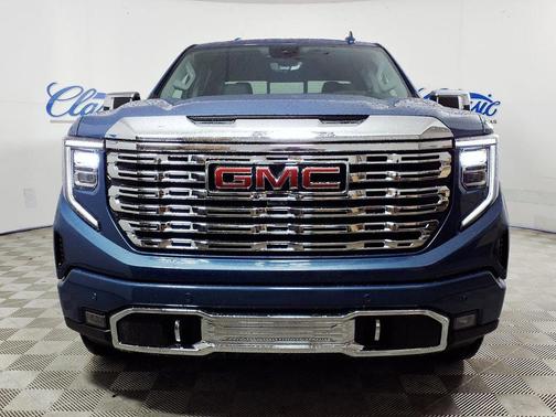 Blue 2026 GMC Sierra 1500 Denali