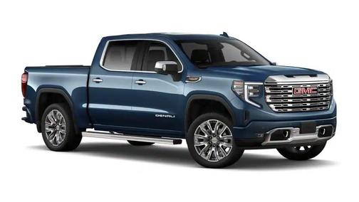 Blue 2026 GMC Sierra 1500 Denali
