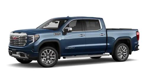 Blue 2026 GMC Sierra 1500 Denali
