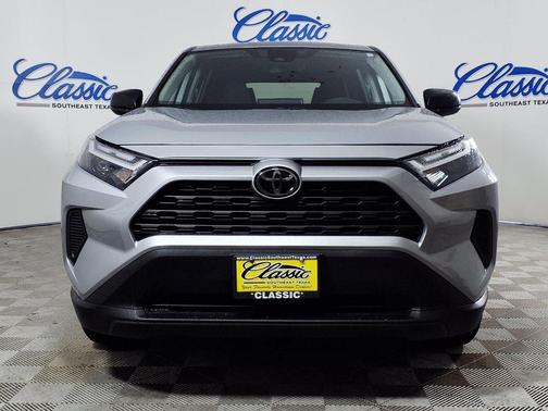 Silver 2025 Toyota RAV4 LE
