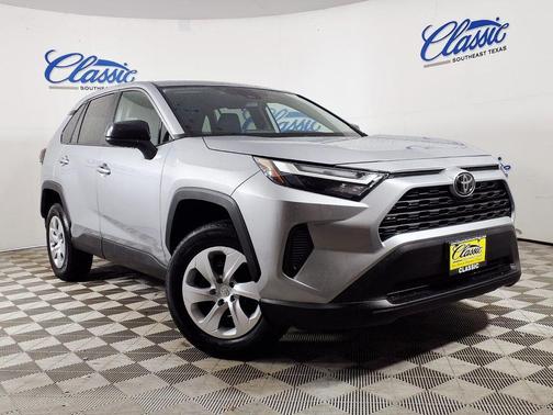 Silver 2025 Toyota RAV4 LE